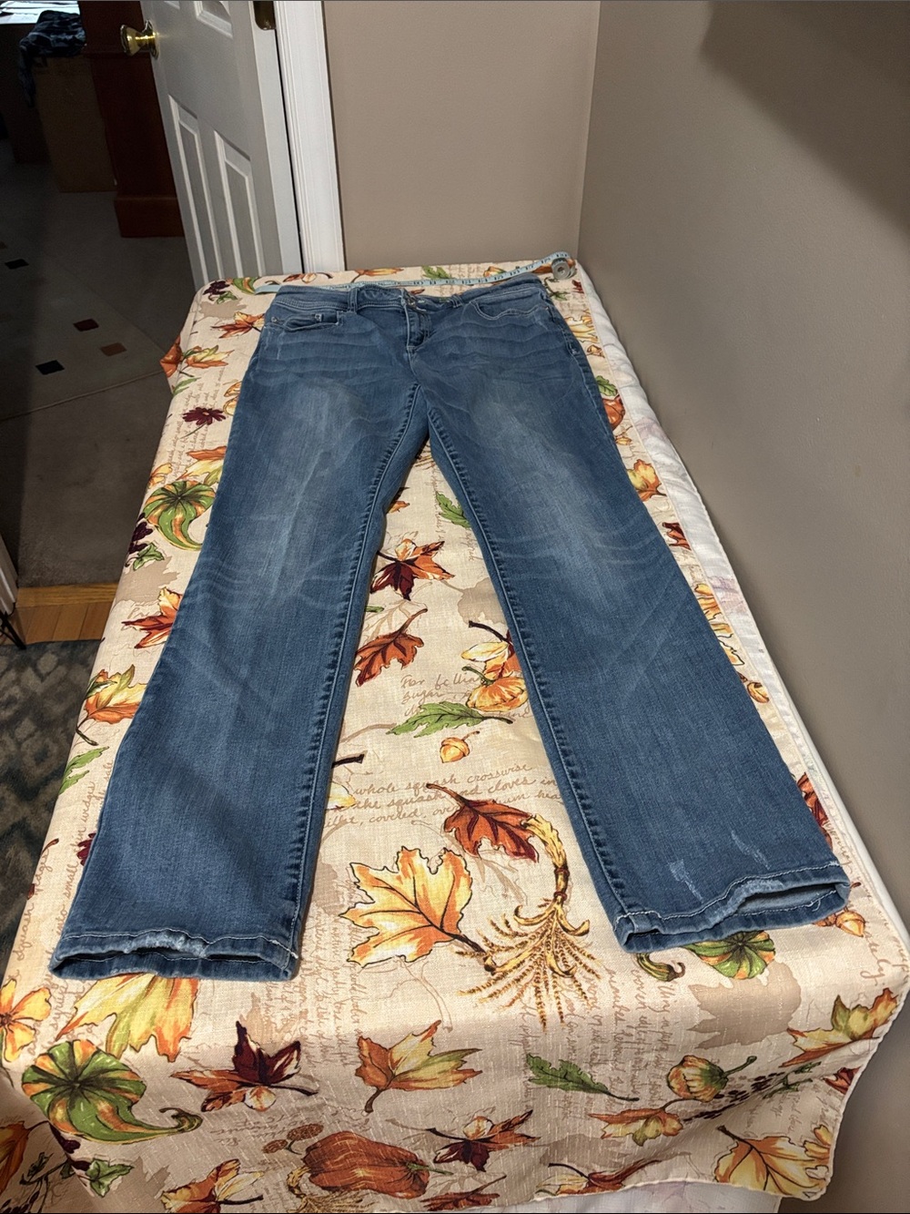 Classic Blue Women's Straight-Leg Jeans